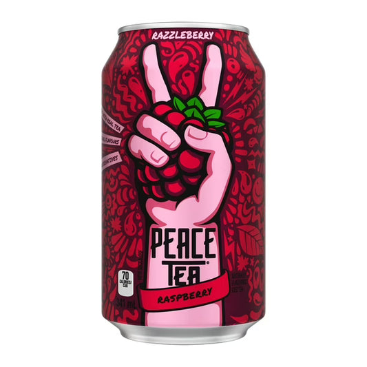 Peace Tea Razzleberry Iced Tea 341 ml. / 11.5 fl.oz.