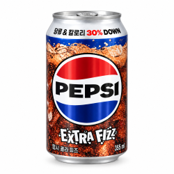 Pepsi Extra Fizz Soda 355 ml. / 12 fl oz