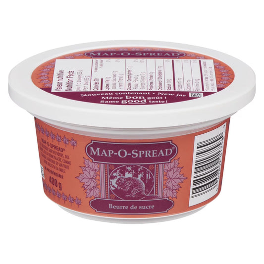 Berthelet Map-O-Spread 400 g. / 14.1 oz.