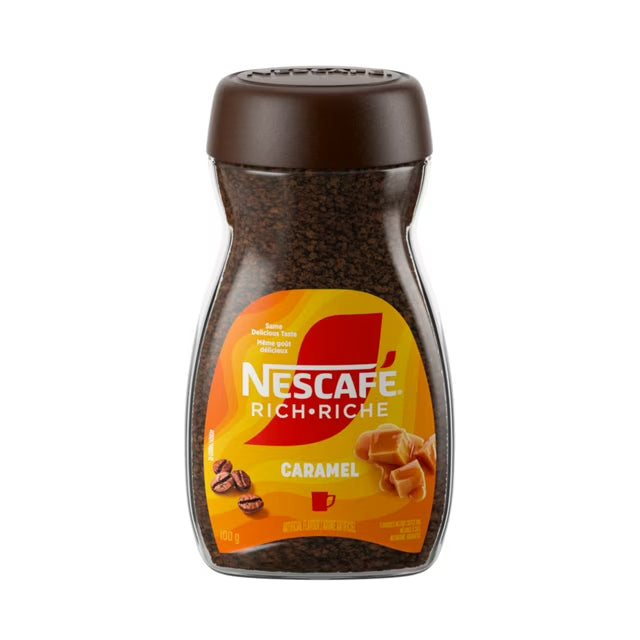 Nescafé Rich Caramel Instant Coffee 100 g. / 3.5 oz.