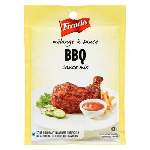 French's BBQ Sauce Mix Pouch 43 g. / 1.52 oz.
