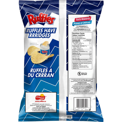 Ruffles Regular Potato Chips 200 g. / 7.05 oz.