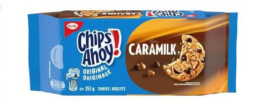 CHIPS AHOY! Crunchy Caramilk Cookies 253 g. / 8.9 oz.