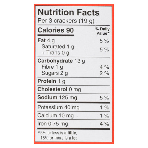 Dare Vinta Roasted Red Pepper Crackers 225 g. / 7.9 oz.