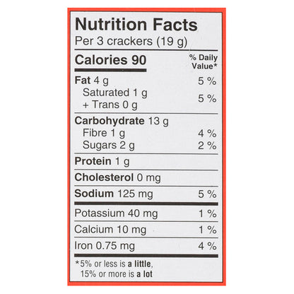 Dare Vinta Roasted Red Pepper Crackers 225 g. / 7.9 oz.