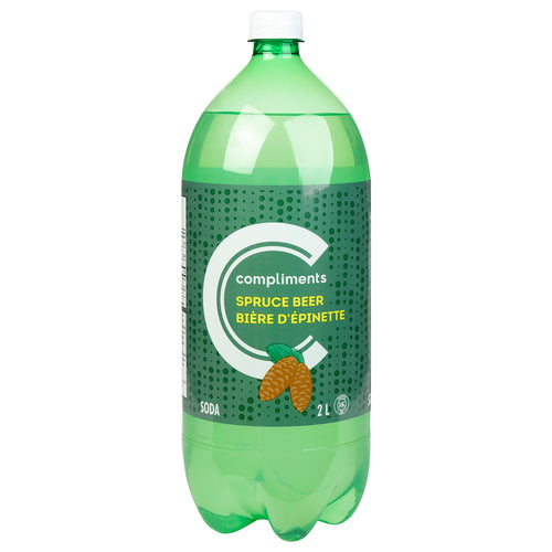 Compliments Spruce Beer 2 L / 67.6 fl.oz.