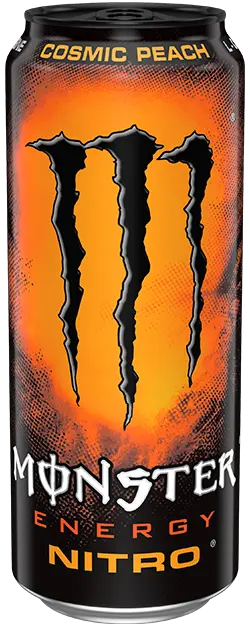 Monster Energy Nitro Cosmic Peach Energy Drink 500 ml. / 16.9 fl.oz.