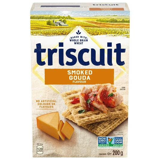 Triscuit Smoked Gouda Crackers 200 g. / 7 oz.