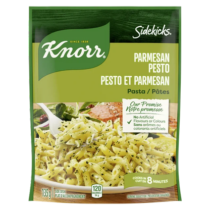Knorr Sidekicks Parmesan Pesto Pasta Side Dish 135 g. / 4.8 oz.