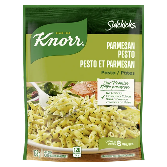 Knorr Sidekicks Parmesan Pesto Pasta Side Dish 135 g. / 4.8 oz.