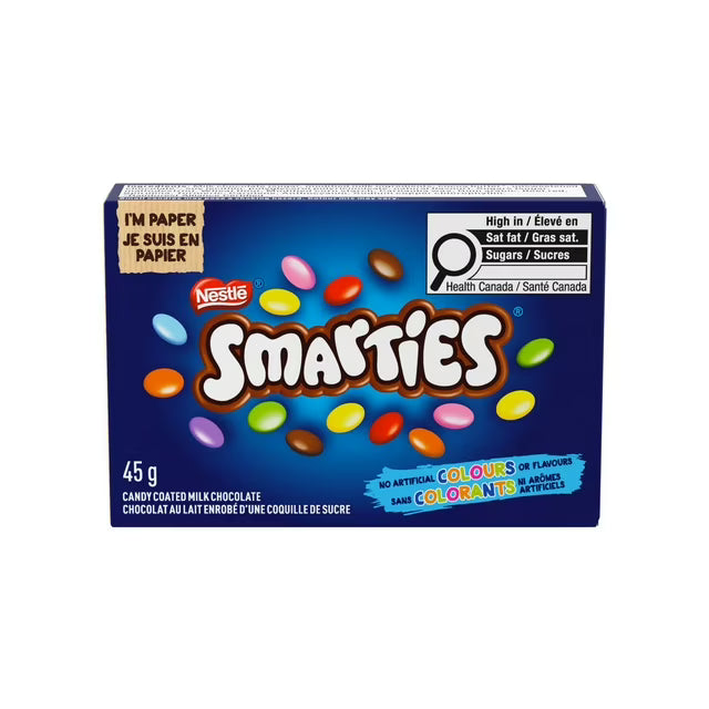 Nestle Smarties Candy 45 g. / 1.59 oz.