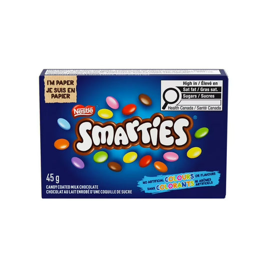 Nestle Smarties Candy 45 g. / 1.59 oz.
