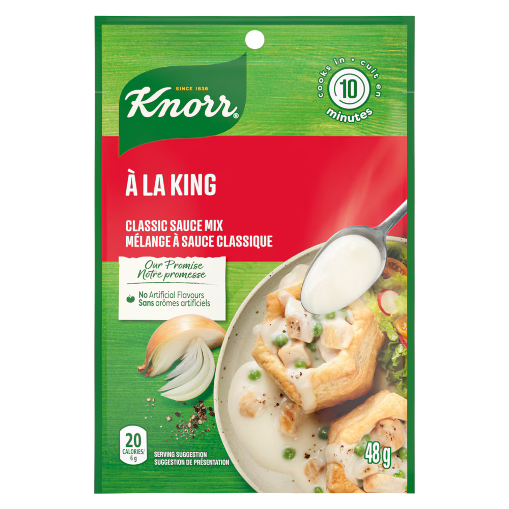 Knorr Classic A La King Sauce Mix 48 g. / 1.69 oz.