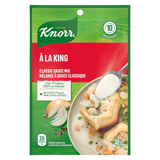 Knorr Classic A La King Sauce Mix 48 g. / 1.69 oz.