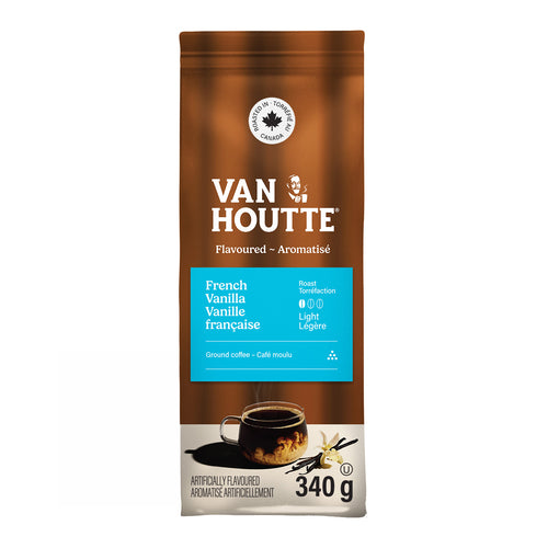 Van Houtte French Vanilla Coffee 340 g. / 12 oz.