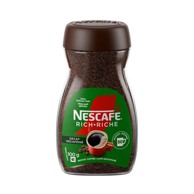 Nescafé Rich Decaffeinated Instant Coffee 100 g. / 3.5 oz.