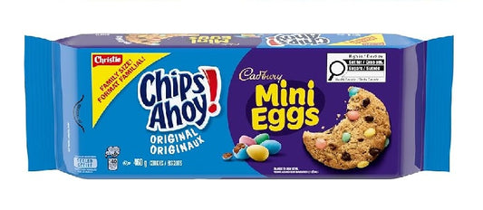 CHIPS AHOY! Cadbury Mini Eggs Cookies 460 g. / 16.2 oz.
