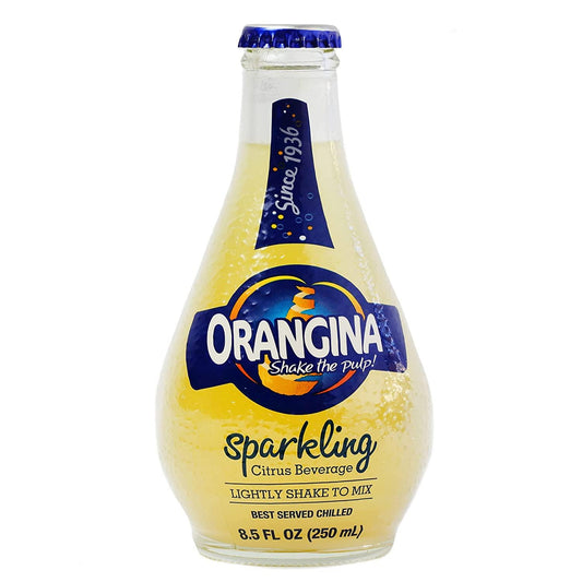 Orangina Sparkling Citrus 250 ml. / 8.45 fl.oz.