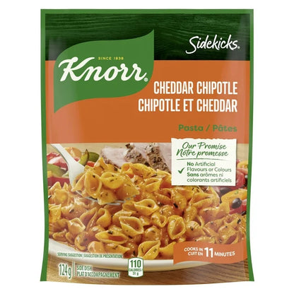 Knorr Sidekicks Cheddar Chipotle Pasta Side Dish 124 g. / 4.4 oz.