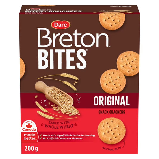 Dare Breton Original Bites Crackers 200 g. / 7 oz.