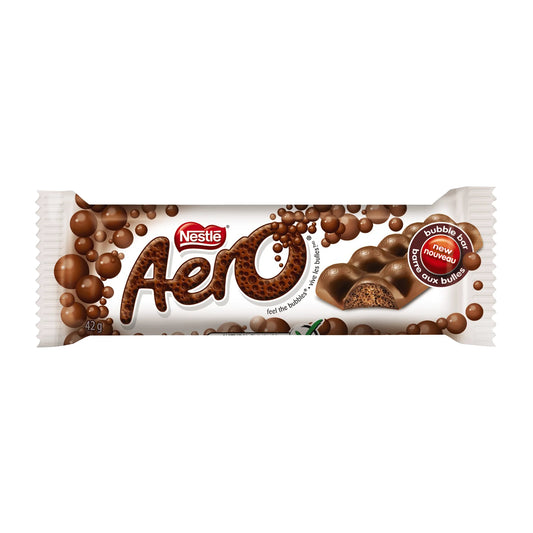 Nestle Aero Chocolate Bar 42 g. / 1.5 oz.