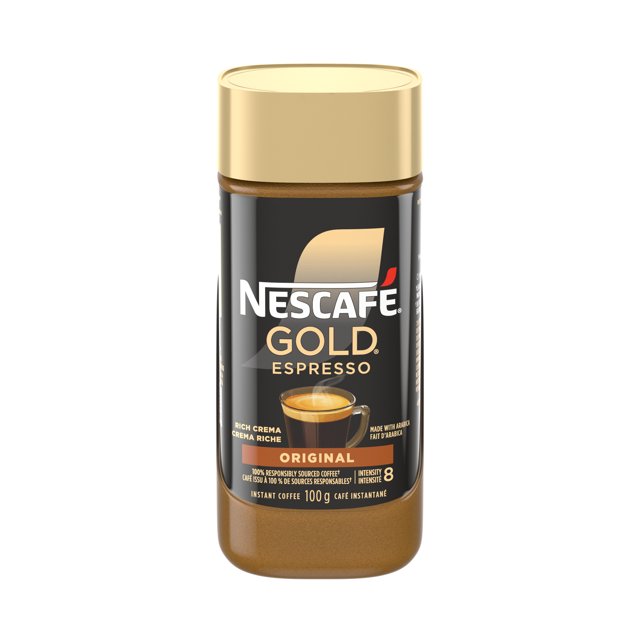 Nescafé Gold Espresso Premium Instant Coffee 100 g. / 3.5 oz.