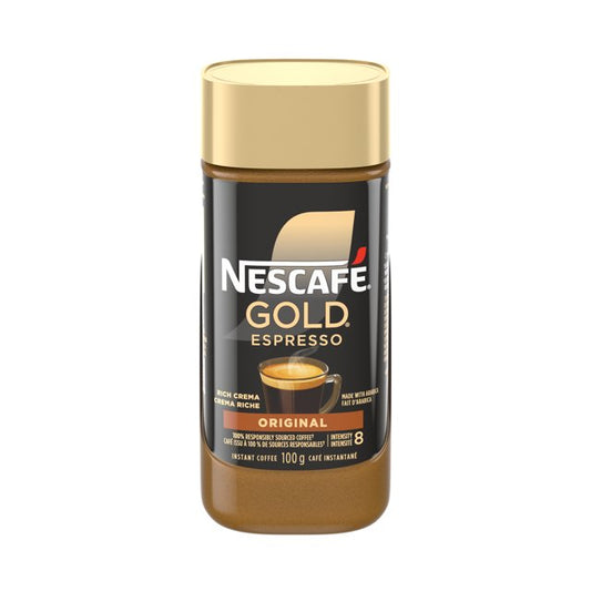 Nescafé Gold Espresso Premium Instant Coffee 100 g. / 3.5 oz.