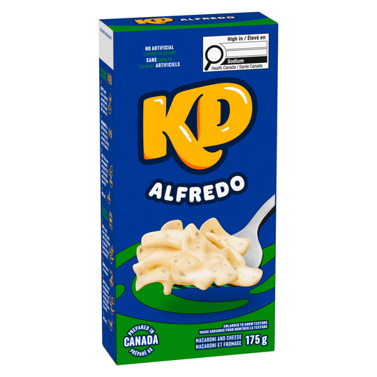 Kraft Dinner KD Alfredo Macaroni & Cheese Pasta 175 g. / 6.2 oz.