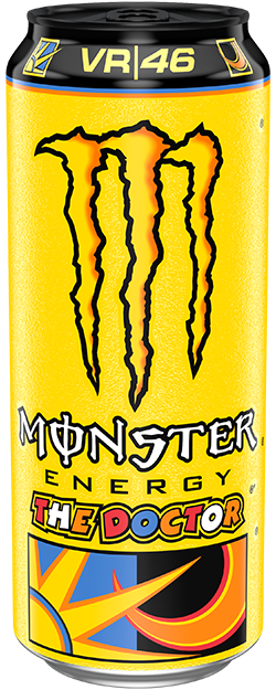 Monster Energy VR46 The Doctor Energy Drink 500 ml. / 16.9 fl.oz.