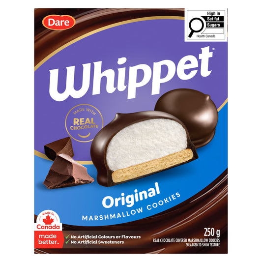 Dare Whippet Original Cookies 250 g. / 8.82 oz.