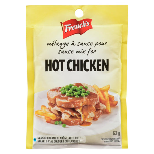French's Hot Chicken Sauce Mix Pouch 53 g. / 1.87 oz.