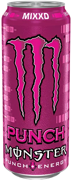 Monster Energy Juiced Mixxd Punch Energy Drink 500 ml. / 16.9 fl.oz.