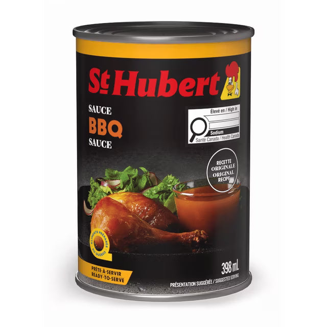 St-Hubert BBQ Sauce 398 ml. / 13.5 fl.oz.