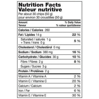 Old Dutch Ketchup Flavored Potato Chips 220 g. / 7.76 oz