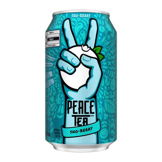 Peace Tea Sno-Berry Iced Tea 341 ml. / 11.5 fl.oz.