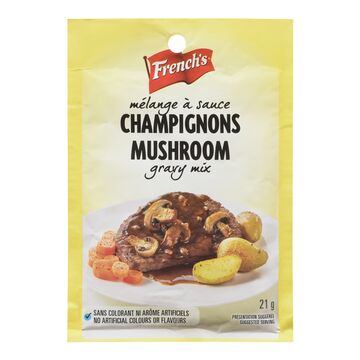French's Mushroom Gravy Mix Pouch 21 g. / 0.74 oz.