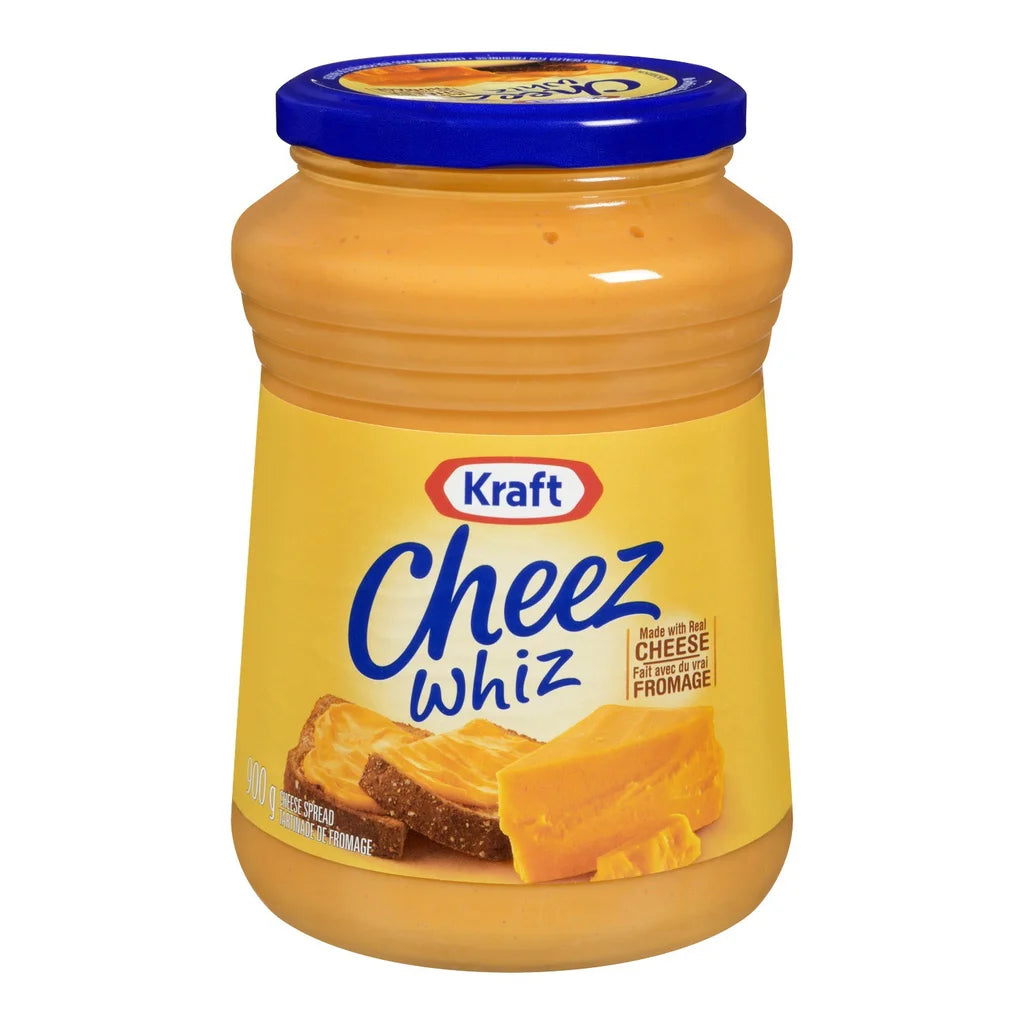 Kraft Cheez Whiz Original Spread 900 g. / 31.7 oz.