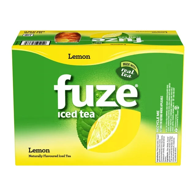 Fuze Lemon Iced Tea 330 ml. / 11.2 oz.