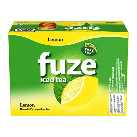 Fuze Lemon Iced Tea 330 ml. / 11.2 oz.