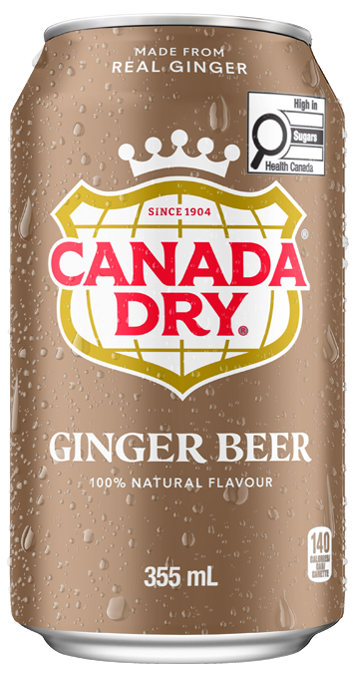 Canada Dry Ginger Beer 355 ml. / 12 fl.oz.