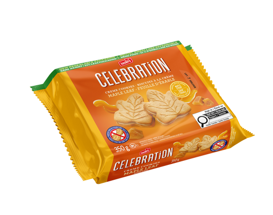 Leclerc Celebration Maple Leaf Cream Cookies 350 g. / 12.3 oz.