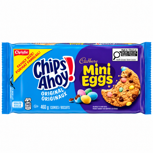 CHIPS AHOY! Cadbury Mini Eggs Cookies 460 g. / 16.2 oz.