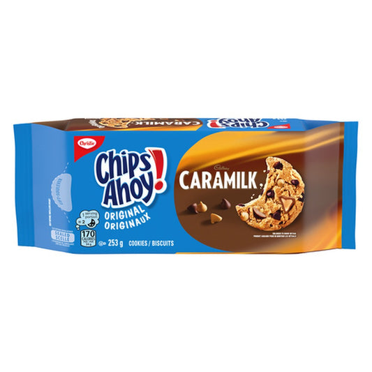 CHIPS AHOY! Crunchy Caramilk Cookies 253 g. / 8.9 oz.