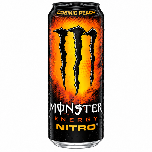 Monster Energy Nitro Cosmic Peach Energy Drink 500 ml. / 16.9 fl.oz.