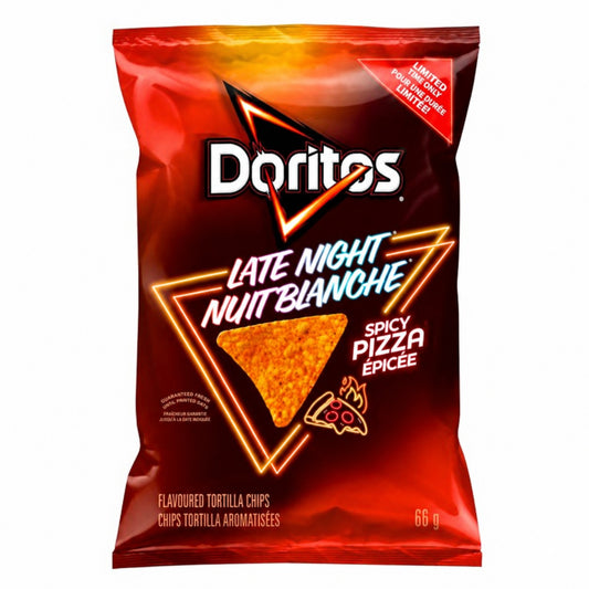 Doritos Late Night Spicy Pizza Corn Chips 69 g / 2.44 oz