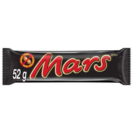 Mars Chocolate Bar 52 g. / 1.8 oz.