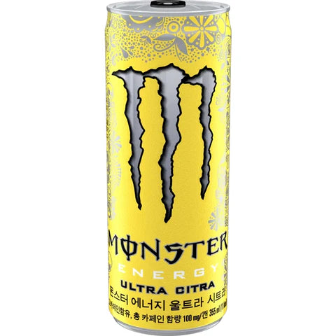 Monster Energy Ultra Citra Energy Drink 500 ml. / 16.9 fl.oz.