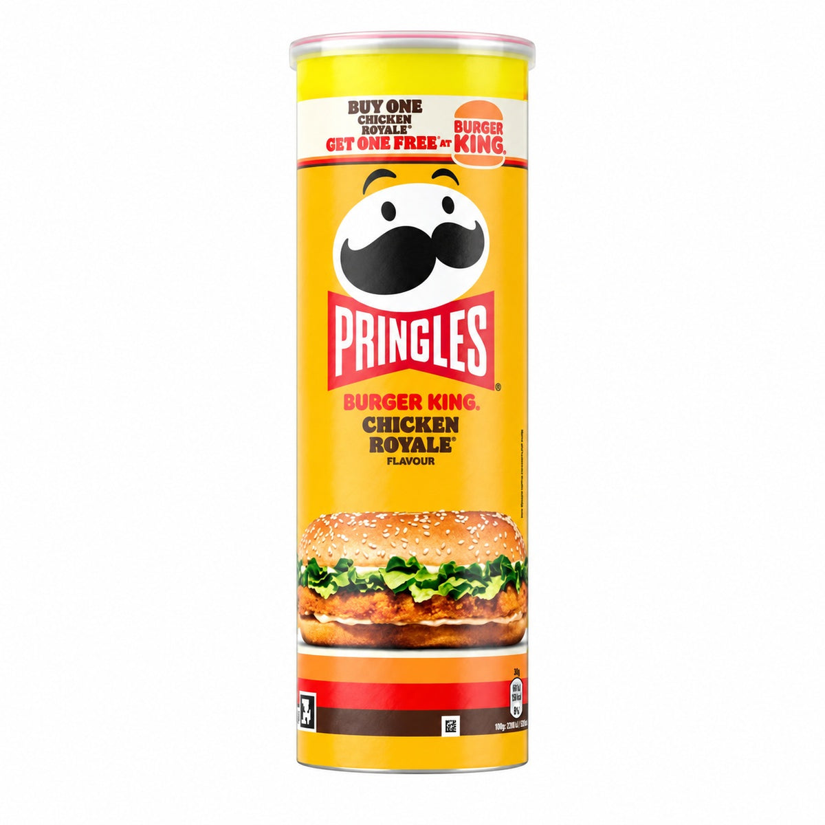 Pringles Burger King Chicken Royale Chips 165 g / 5.82 oz