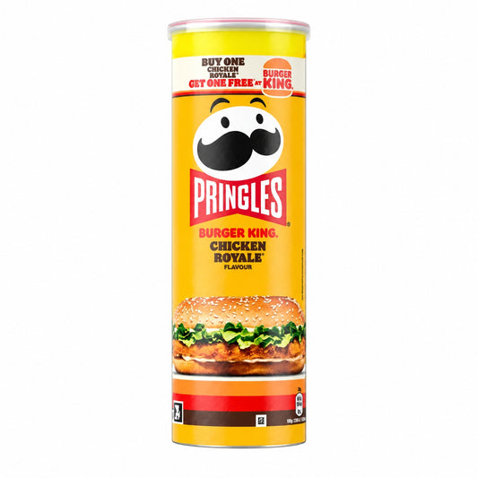 Pringles Burger King Chicken Royale Chips 165 g / 5.82 oz