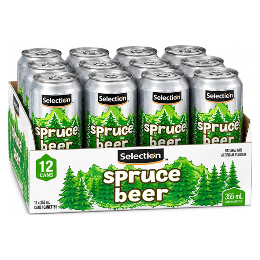 Selection Spruce Beer 355 ml. / 12 fl.oz.